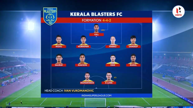 Indian Super League: NorthEast United 0-3 Kerala Blasters